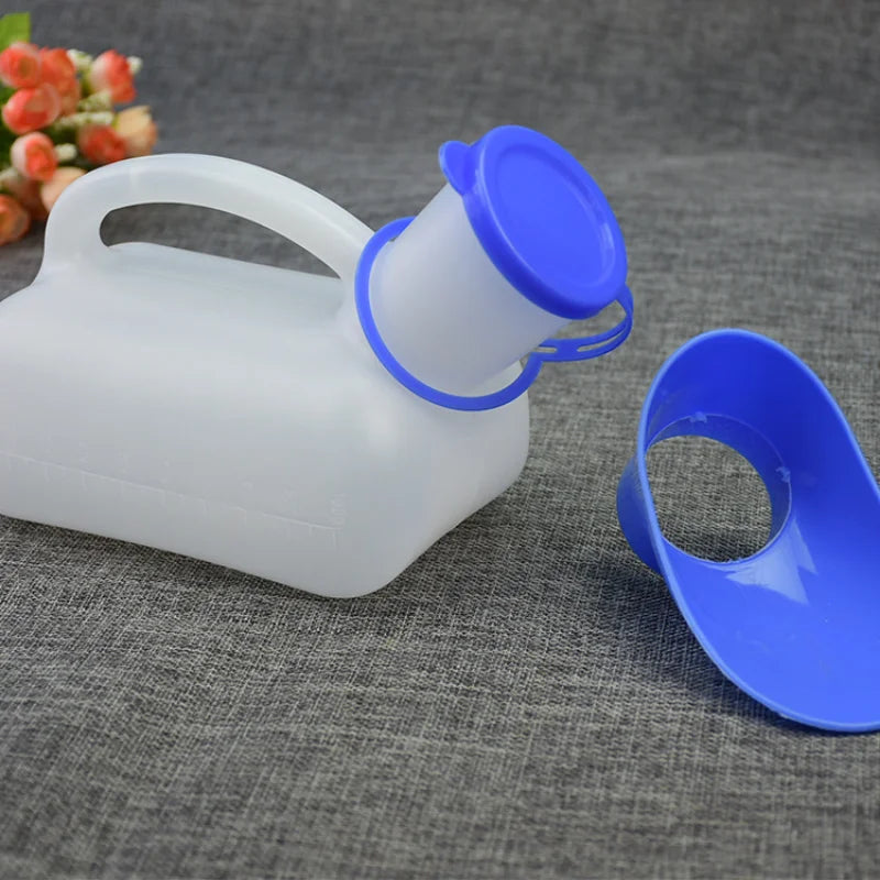 Plastic Unisex Portable Mobile Urinal Toilet Aid Bottle