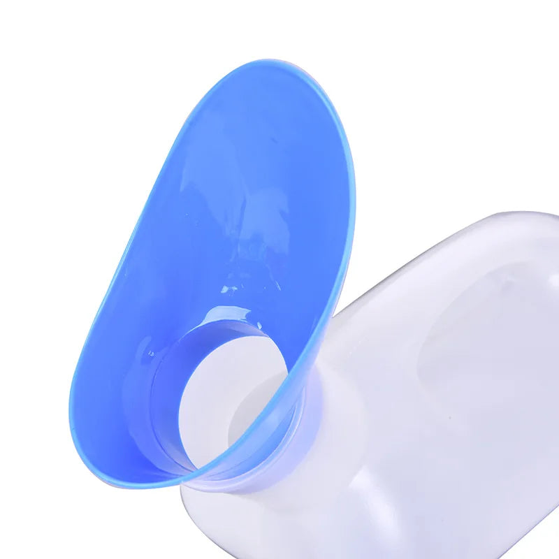 Plastic Unisex Portable Mobile Urinal Toilet Aid Bottle