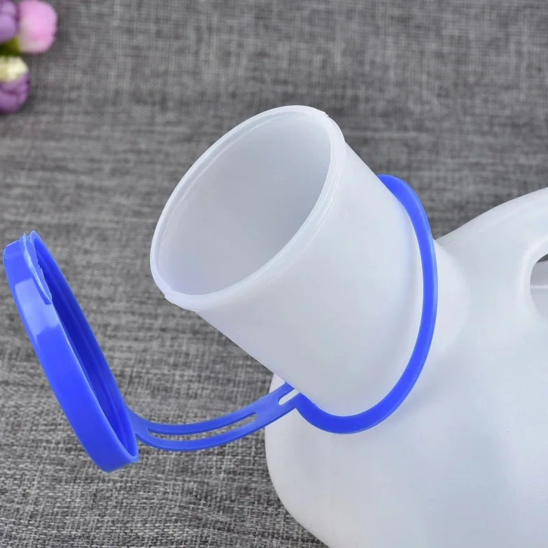 Plastic Unisex Portable Mobile Urinal Toilet Aid Bottle