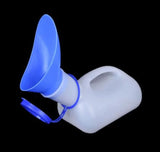 Plastic Unisex Portable Mobile Urinal Toilet Aid Bottle