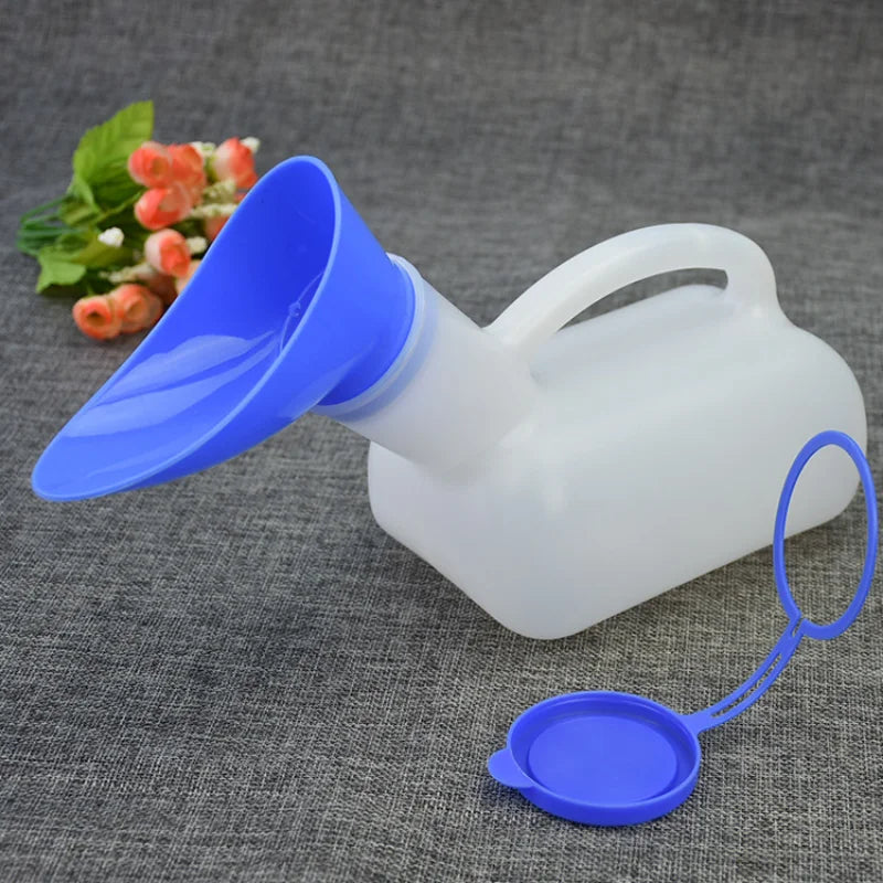 Plastic Unisex Portable Mobile Urinal Toilet Aid Bottle