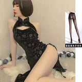 Plus Size Chinese Traditional Dress Sexy Lingerie Bandage