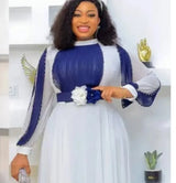 Plus Size Dresses 2023 New Beaded Hot Diamond