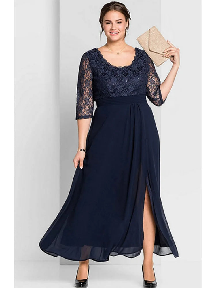 Plus Size Elegant Mother of the Bride Dresses