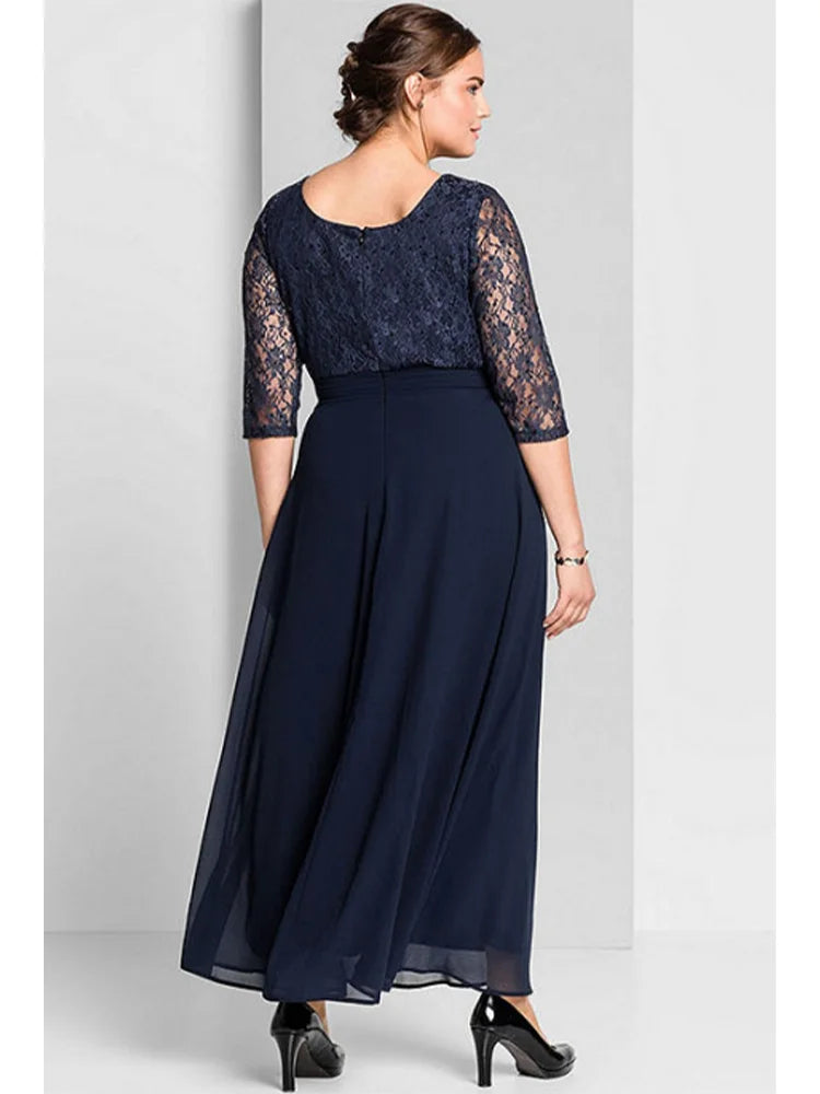 Plus Size Elegant Mother of the Bride Dresses