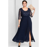 Plus Size Elegant Mother of the Bride Dresses