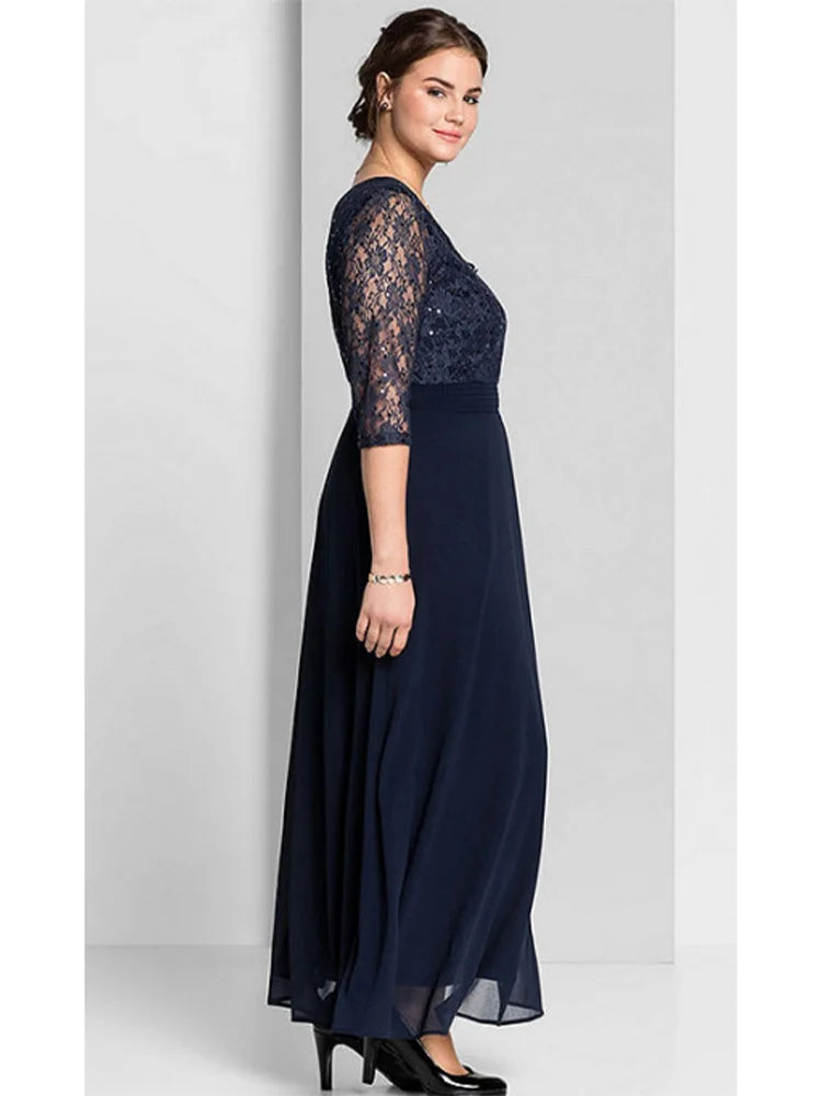 Plus Size Elegant Mother of the Bride Dresses