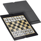 Pocket Chess Folding Board Interactive Travel Portable Entertainment