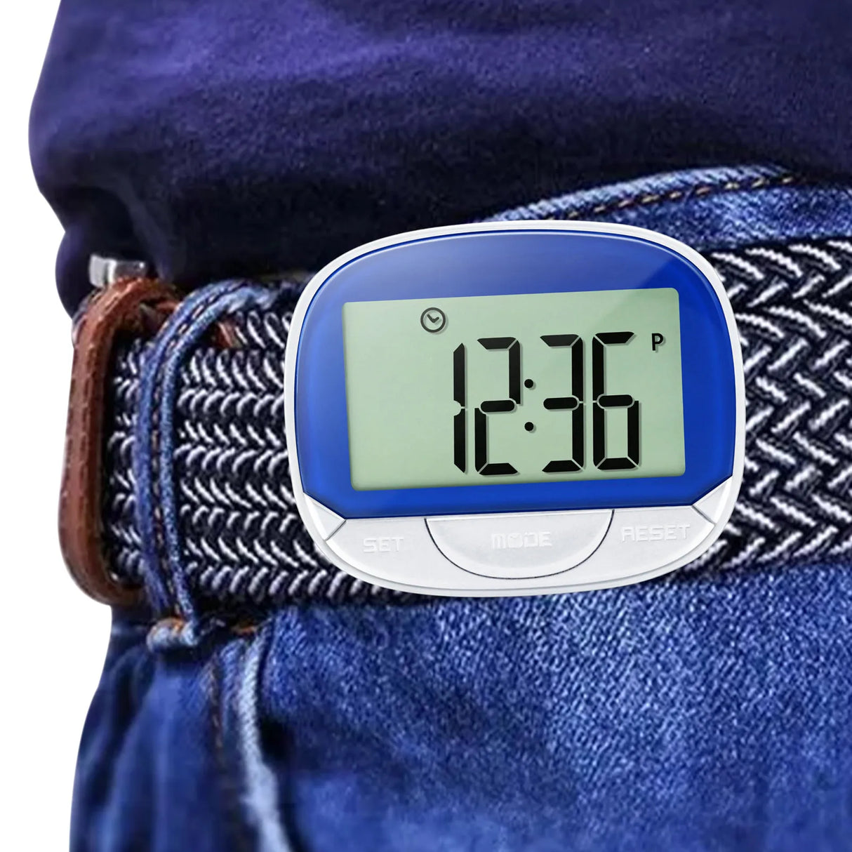 Pocket Pedometer Step Counter Step Counter With Built-in