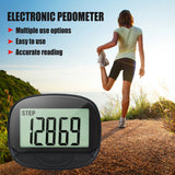 Pocket Pedometer Step Counter Step Counter With Built-in