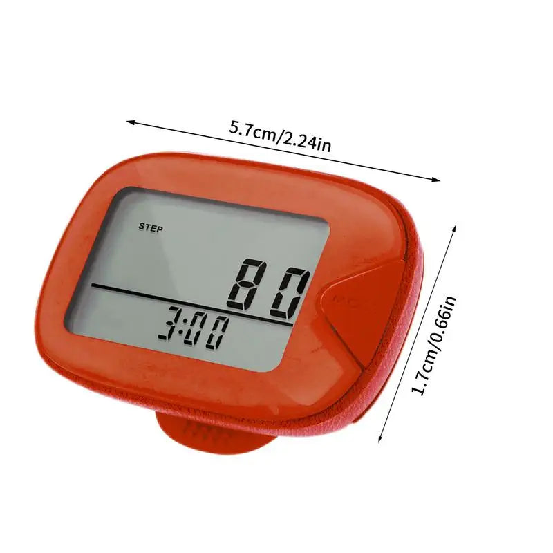 Pocket Pedometer Step Counter Step Counter With Display