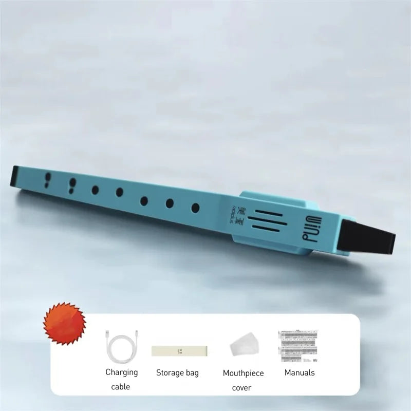 Pocket Saxophone Wind Instrument Mini Digital Electronic Woodwind