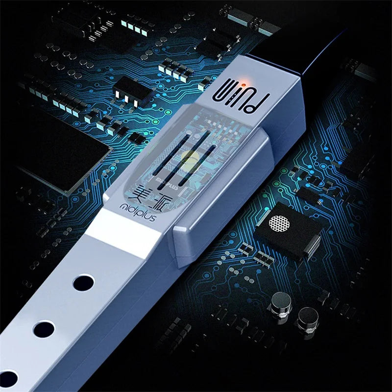Pocket Saxophone Wind Instrument Mini Digital Electronic Woodwind