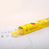 Pokemon Cartoon Kawaii Gel Pen 0.5mm Cute Stationary