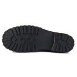 Polished Boots Genuine Cow Leather Low Heel Ankle