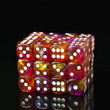 Poludie 10Pcs D6 Six Sides Dice 16mm Funny