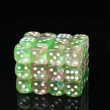 Poludie 10Pcs D6 Six Sides Dice 16mm Funny