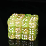 Poludie 10Pcs D6 Six Sides Dice 16mm Funny