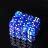 Poludie 10Pcs D6 Six Sides Dice 16mm Funny