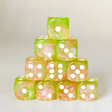 Poludie 10Pcs D6 Six Sides Dice 16mm Funny