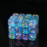 Poludie 10Pcs D6 Six Sides Dice 16mm Funny