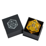 Poludie 1pc Crystal 55mm D20 Dice 20 Sides