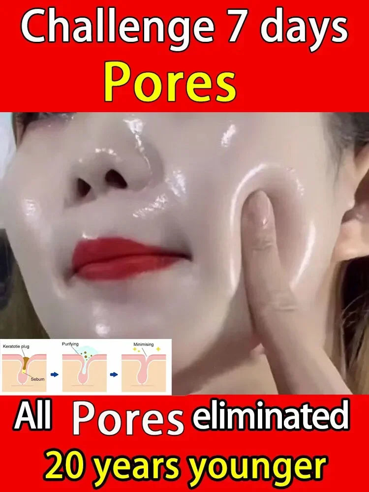 Pore Skin Care Serum Facial Essence for Shrinking