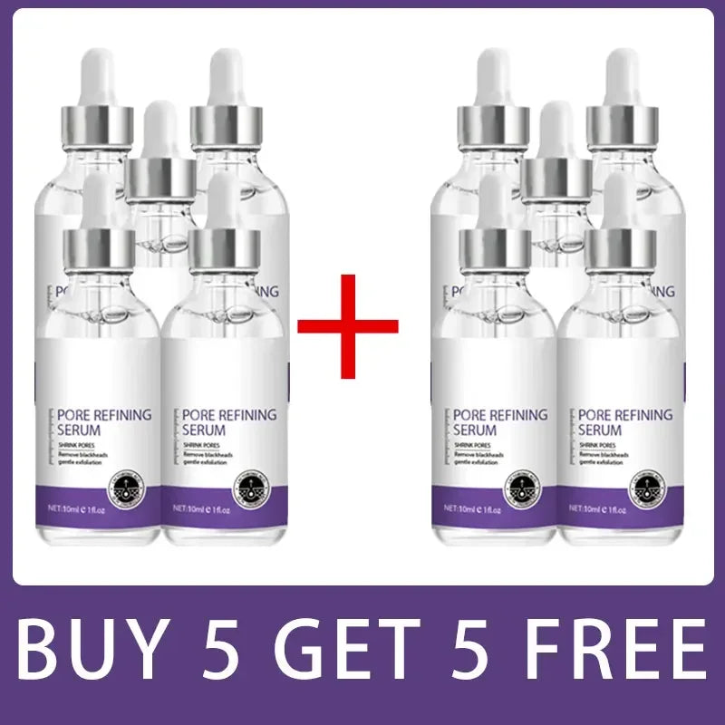 Pore Skin Care Serum Facial Essence for Shrinking