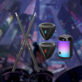 Portable Air Electronic Drum Somatosensory Drum Kit with