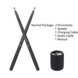 Portable Air Electronic Drum Somatosensory Drum Kit with