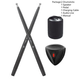 Portable Air Electronic Drum Somatosensory Drum Kit with