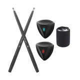 Portable Air Electronic Drum with Drumsticks and Foot