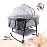 Portable Baby Bassinet Sleep Cradle Baby Nursery Infant