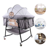 Portable Baby Bassinet Sleep Cradle Baby Nursery Infant