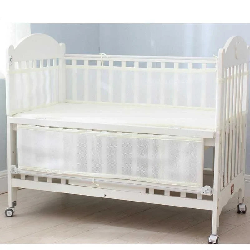 Portable Baby Bed Bumper Fence Cot Bedding Accessories