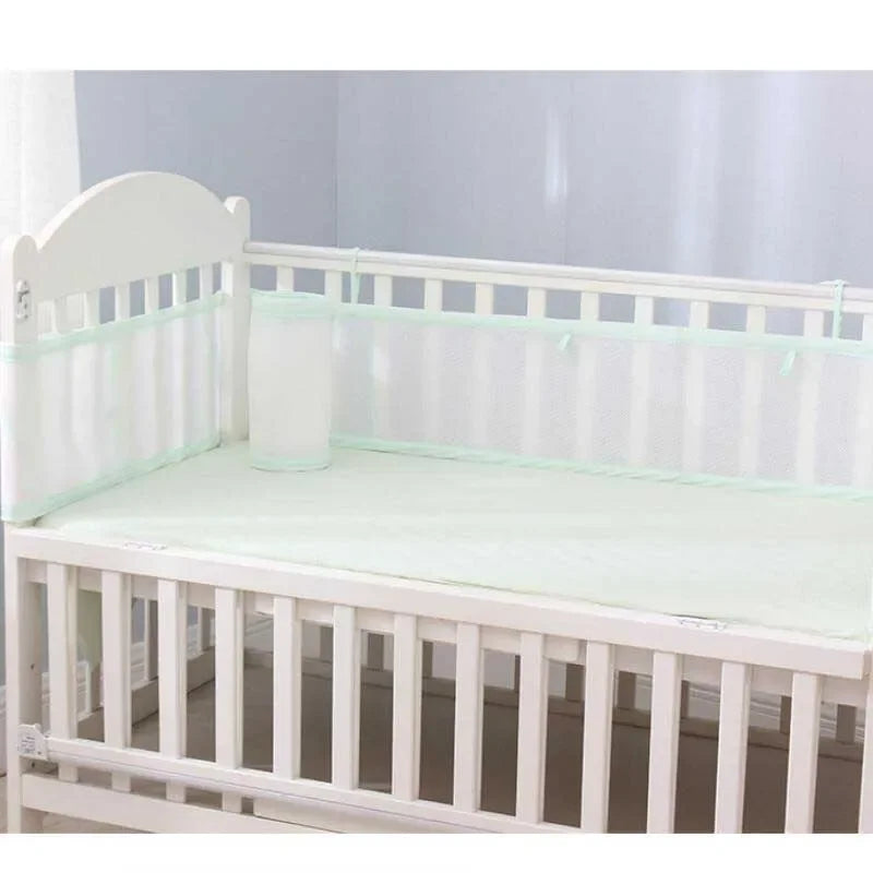 Portable Baby Bed Bumper Fence Cot Bedding Accessories