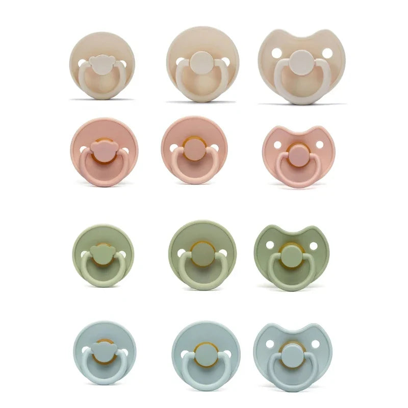 Portable Baby Pacifier BPA Free Soother Silicone Luminous