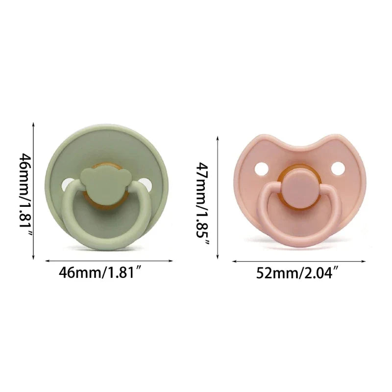 Portable Baby Pacifier BPA Free Soother Silicone Luminous