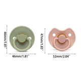 Portable Baby Pacifier BPA Free Soother Silicone Luminous