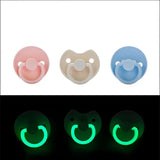 Portable Baby Pacifier BPA Free Soother Silicone Luminous