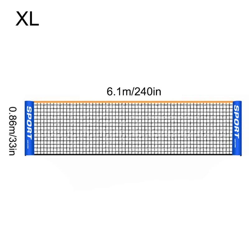 Portable Badminton Tennis Net Sports Net for Pickleball