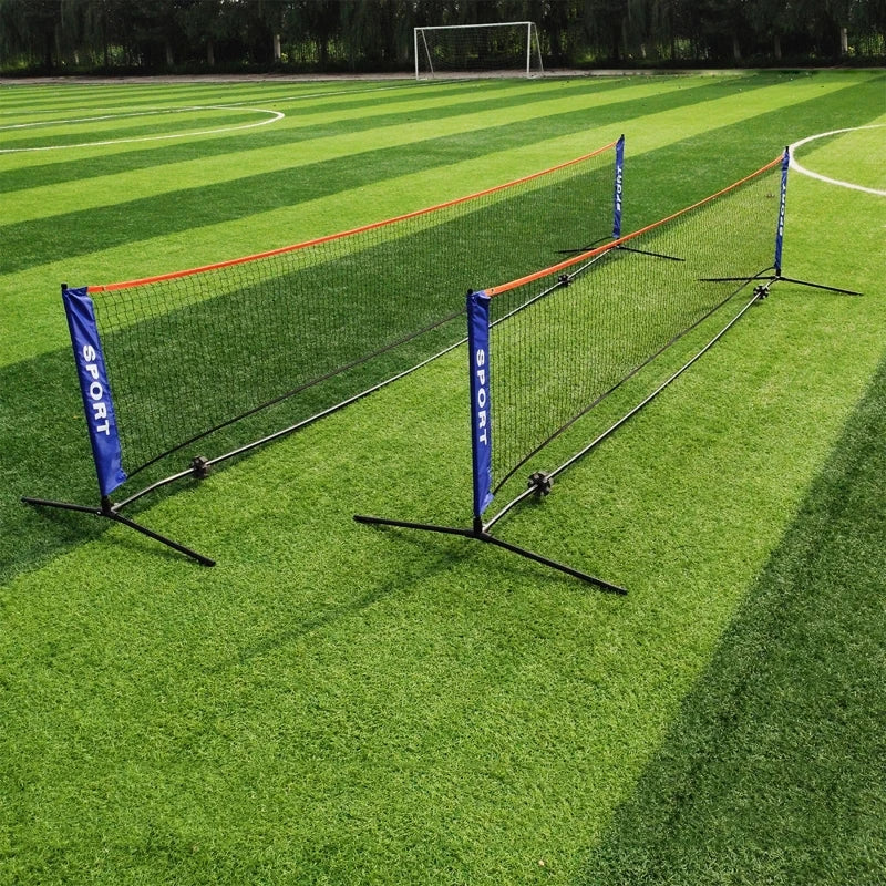 Portable Badminton Tennis Net Sports Net for Pickleball