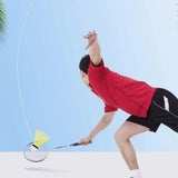 Portable Badminton Trainer Professional Stretch Badminton Training Tool