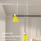 Portable Badminton Trainer Professional Stretch Badminton Training Tool