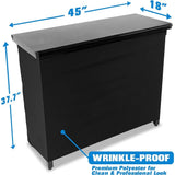 Portable Bar Table - Mobile Bartender Station