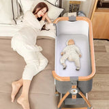 Portable Bed Guard Baby Bedside Crib Aluminum Alloy