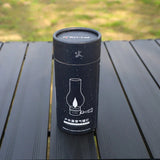 Portable Camping Gas Candle Lamp Light Compact Butane