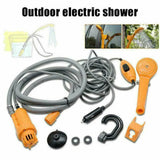 Portable Camping Shower Hiking Travel 12V Car Cigarette