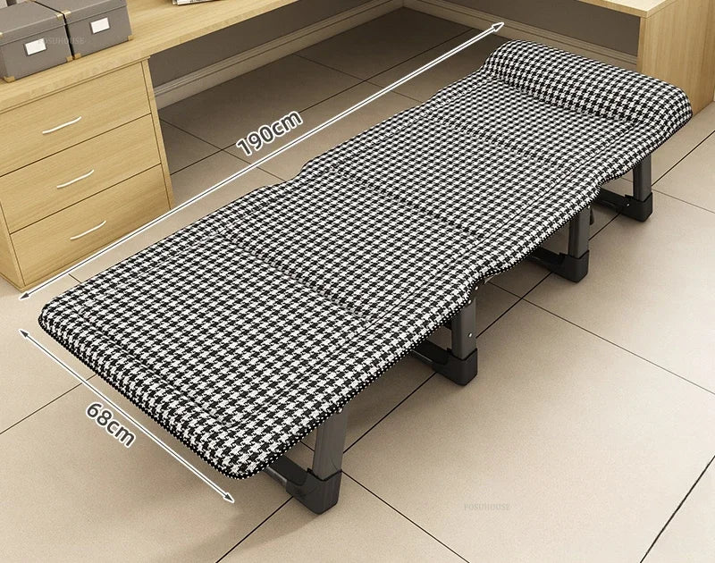 Portable Cotton Folding Bed for Company European Adjustable