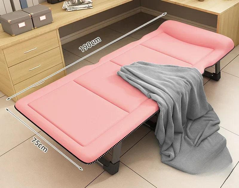 Portable Cotton Folding Bed for Company European Adjustable